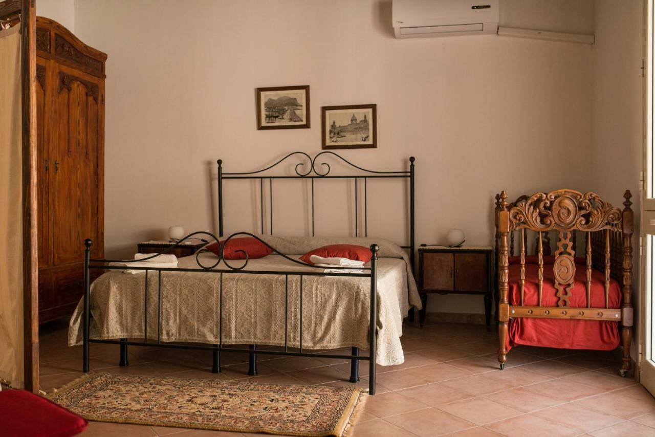 Baglio Scurati Home Holidays Кустоначи Екстериор снимка