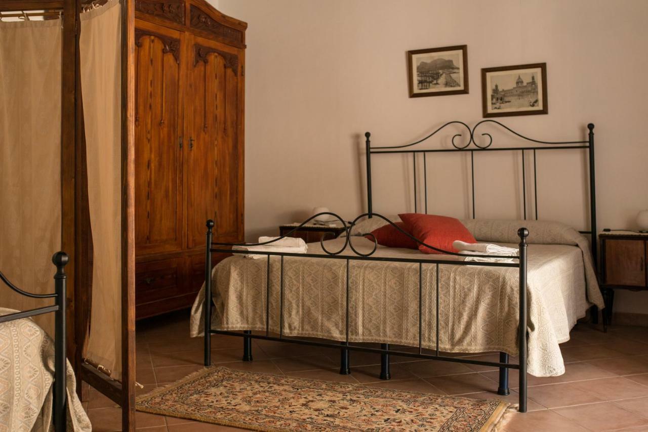 Baglio Scurati Home Holidays Кустоначи Екстериор снимка