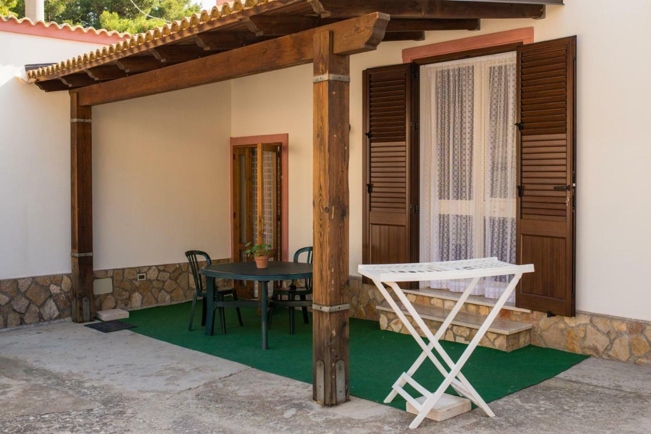Baglio Scurati Home Holidays Кустоначи Екстериор снимка
