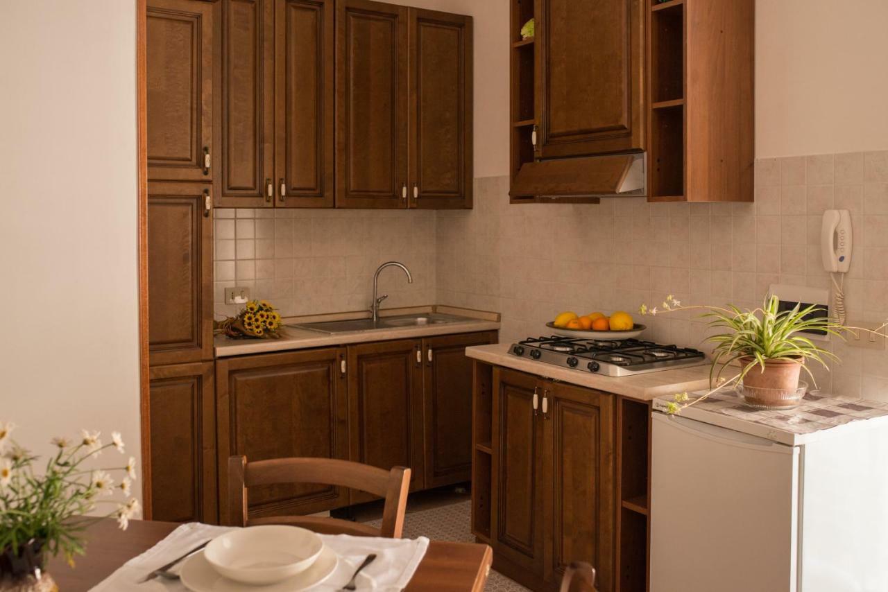 Baglio Scurati Home Holidays Кустоначи Екстериор снимка