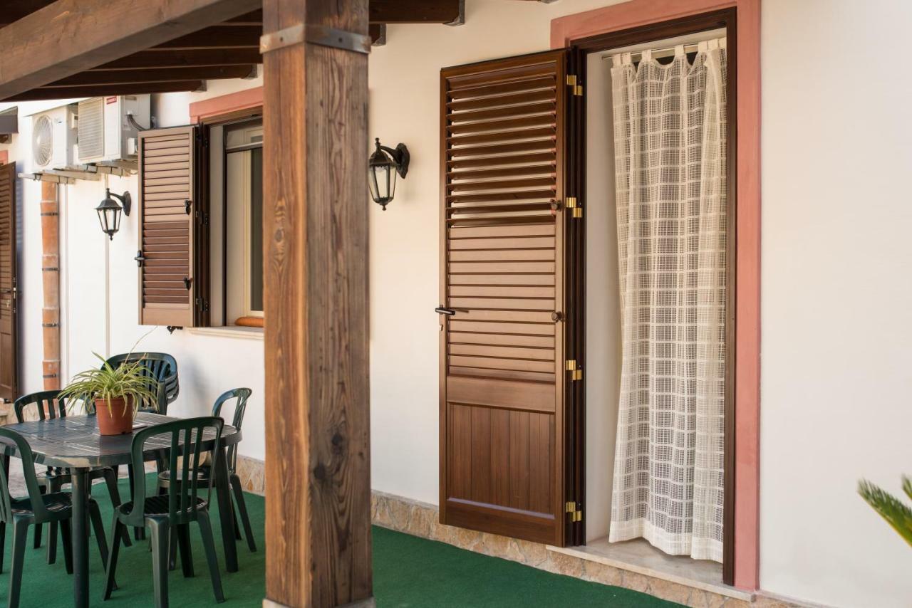 Baglio Scurati Home Holidays Кустоначи Екстериор снимка