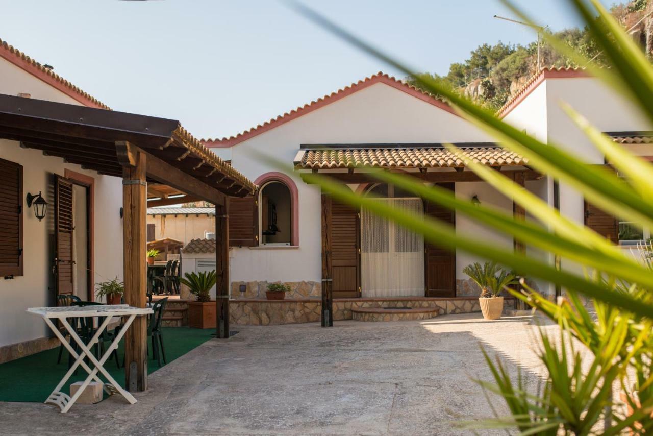 Baglio Scurati Home Holidays Кустоначи Екстериор снимка