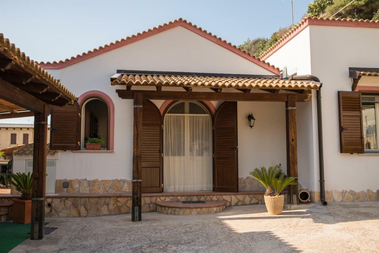 Baglio Scurati Home Holidays Кустоначи Екстериор снимка